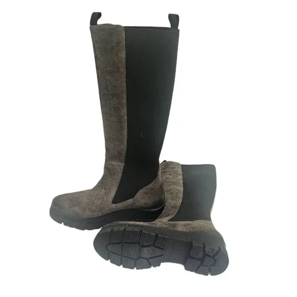 Very Volatile Sample Leather Boots Sz 6 Never Worn - Picture 2 of 4